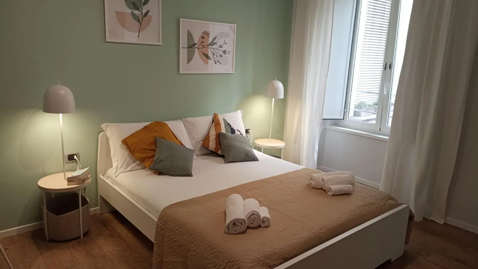 111 Coladirienzo Rooms - By Ad Roma